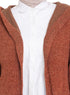 Rust Velvet Cardigan - Khotwh